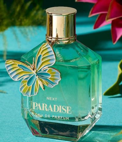 next paradise perfume smells like.